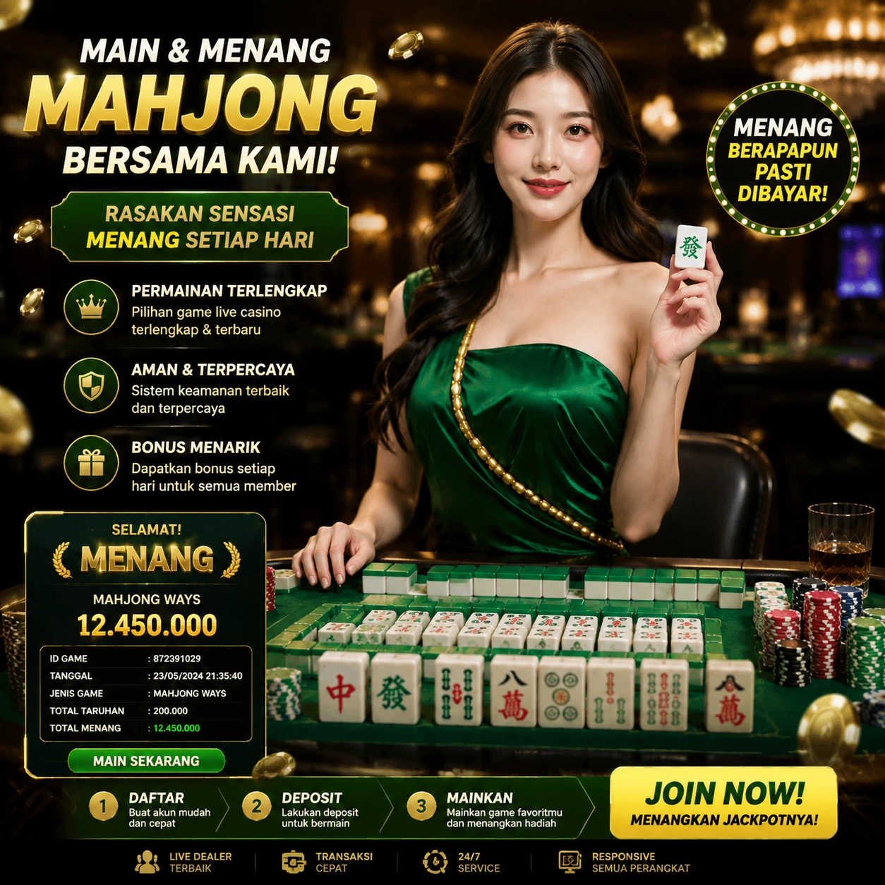 Yang berubah di 99rk: bookmark, e-wallet, turnover
